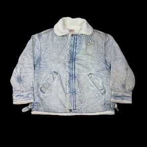 Vintage Levi’s Denim Zip Jacket